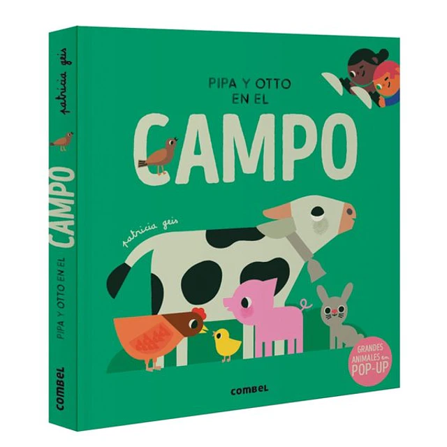 Pipa y otto en el campo