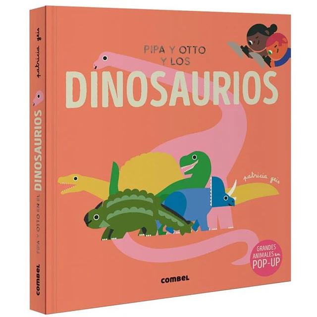 Pipa y otto y los dinosaurios