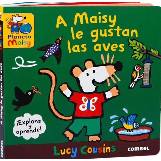 A maisy le gustan las aves