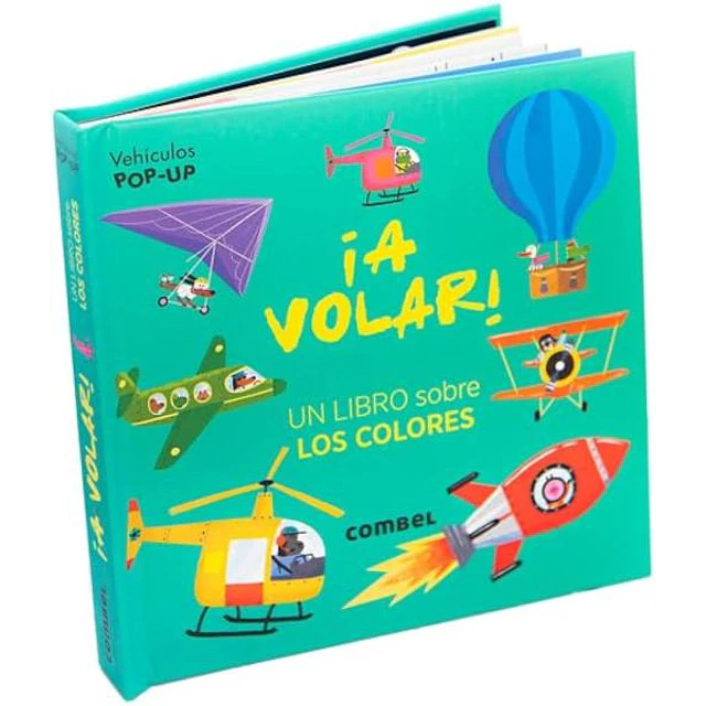 ¡A volar! | un libro sobre los colores