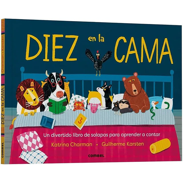 Diez en la cama