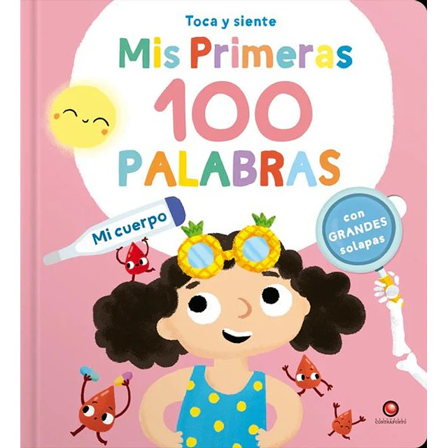 Mi cuerpo. Mis primeras 100 palabras