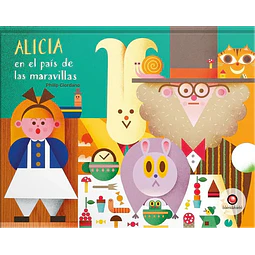 Pop up - Alicia en el pais de las maravillas