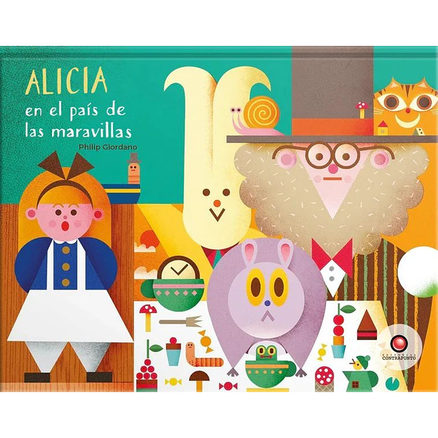 Pop up - Alicia en el pais de las maravillas