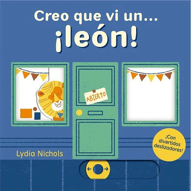 Un creo que vi... ¡Leon!