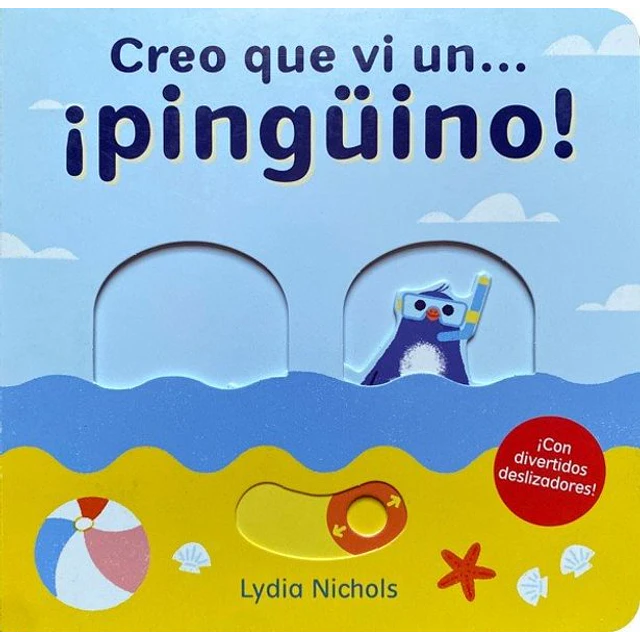 Un creo que vi... ¡Pinguino!
