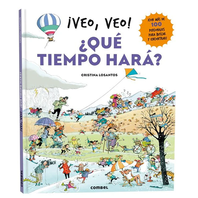 ¡Veo veo! ¿Que tiempo hara?