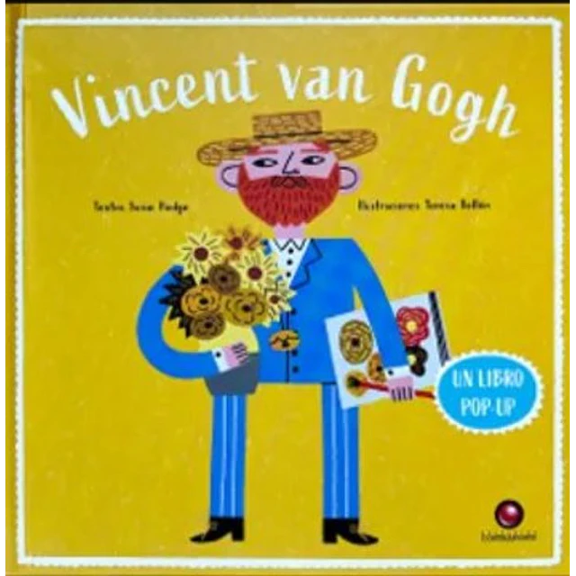Vincent van gogh. Artistas pop-Up