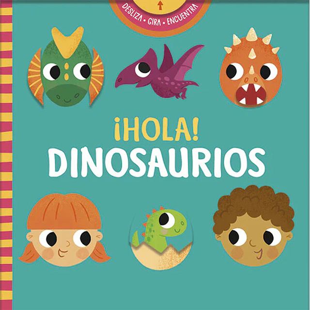 ¡Hola! dinosaurios