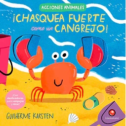 ¡Chasquea fuerte como un cangrejo!