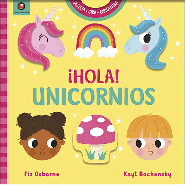 ¡Hola! unicornios