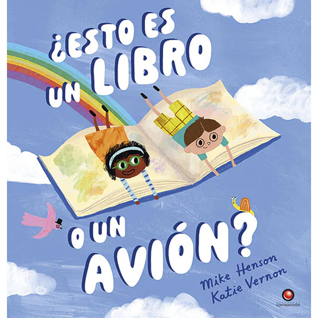 ¿Esto es un libro o un avion?
