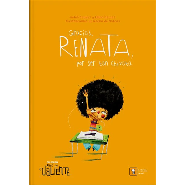 Gracias renata por ser tan chivata