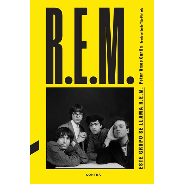 Este grupo se llama r.E.M.