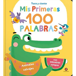 Animales salvajes. Mis primeras 100 palabras