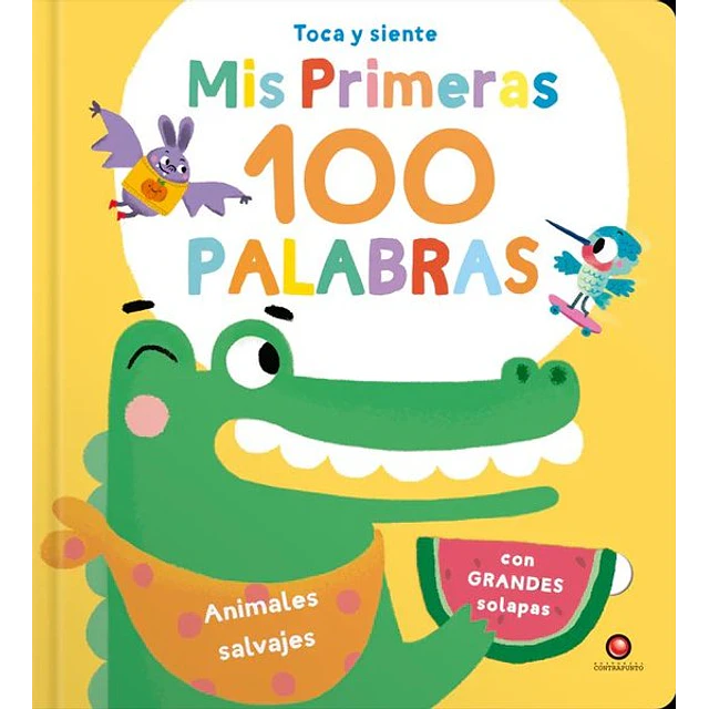 Animales salvajes. Mis primeras 100 palabras