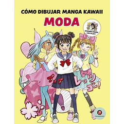 Como dibujar manga kawaii. Moda