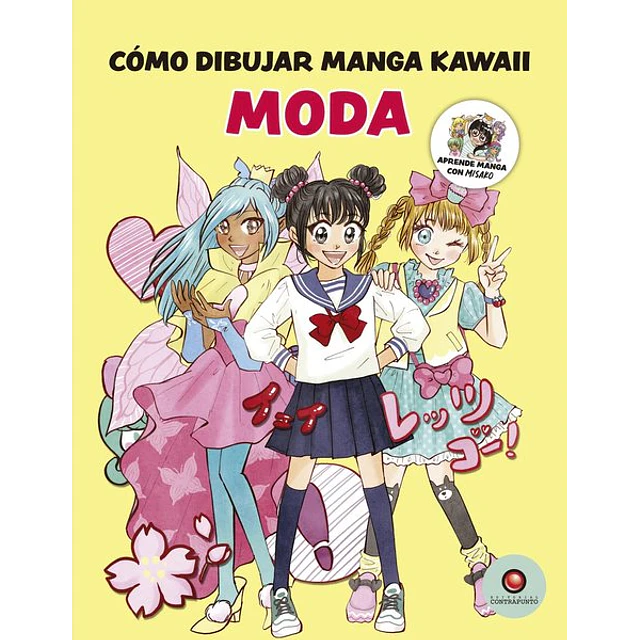 Como dibujar manga kawaii. Moda