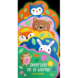 Diversion en el bosque. Toca y siente