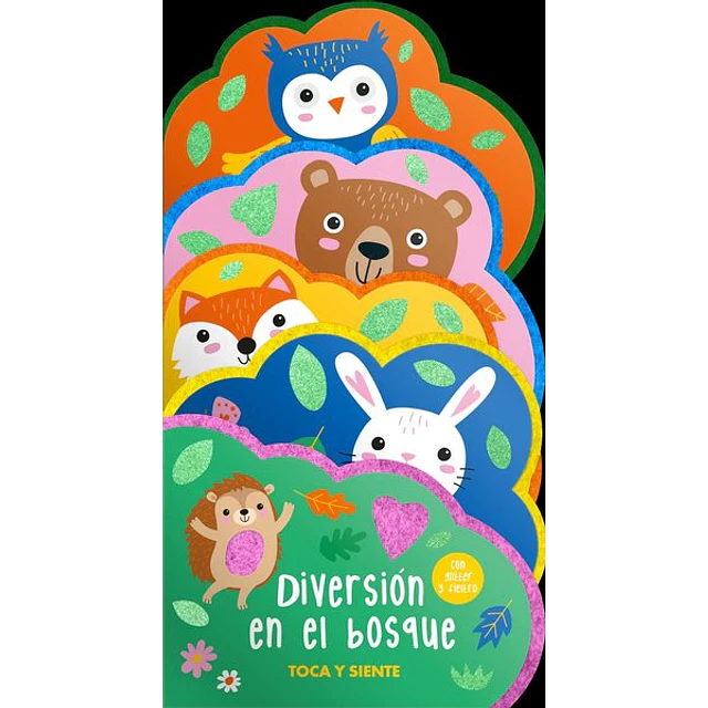 Diversion en el bosque. Toca y siente