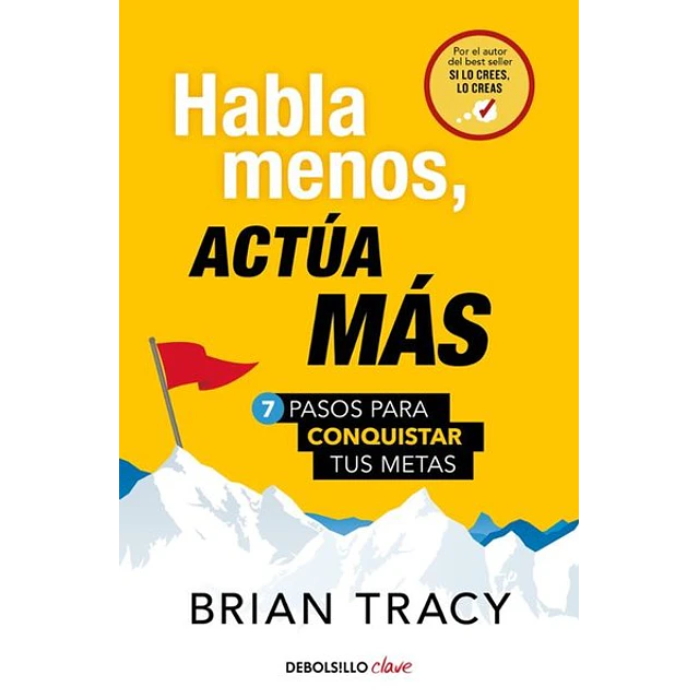 Habla menos, actua mas