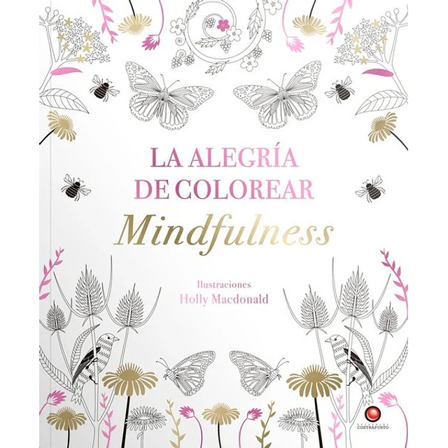 La alegria de colorear mindfulness