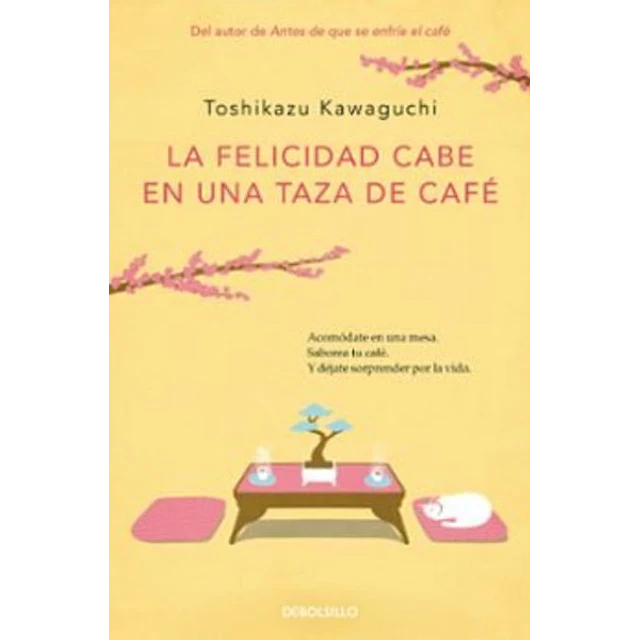 La felicidad cabe en una taza de cafe