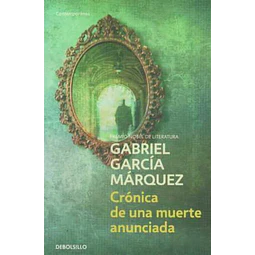 Cronica de una muerte anunciada