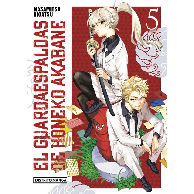 El guardaespaldas de honeko akabane 5