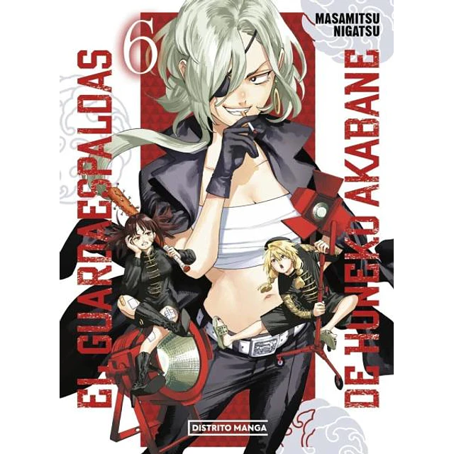 El guardaespaldas de honeko akabane 6
