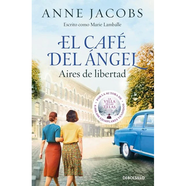 El cafe del angel 4,. Aires de libertad