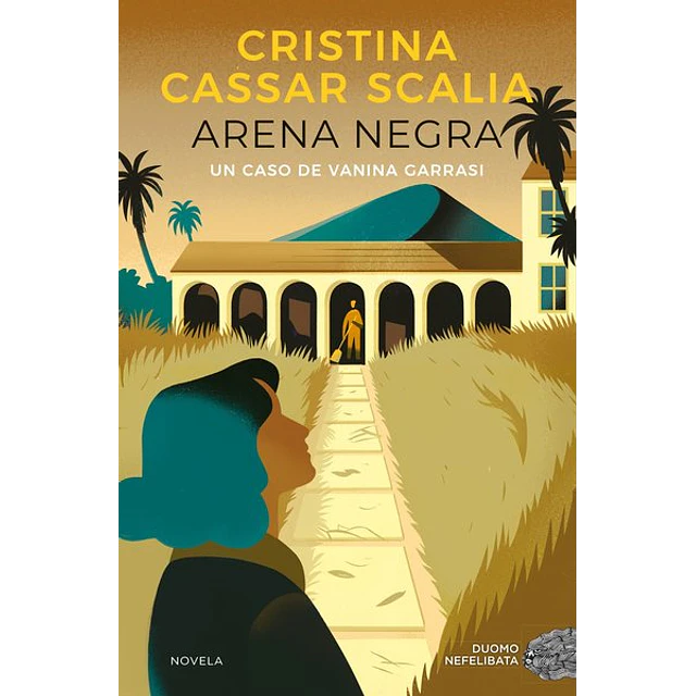 Arena negra
