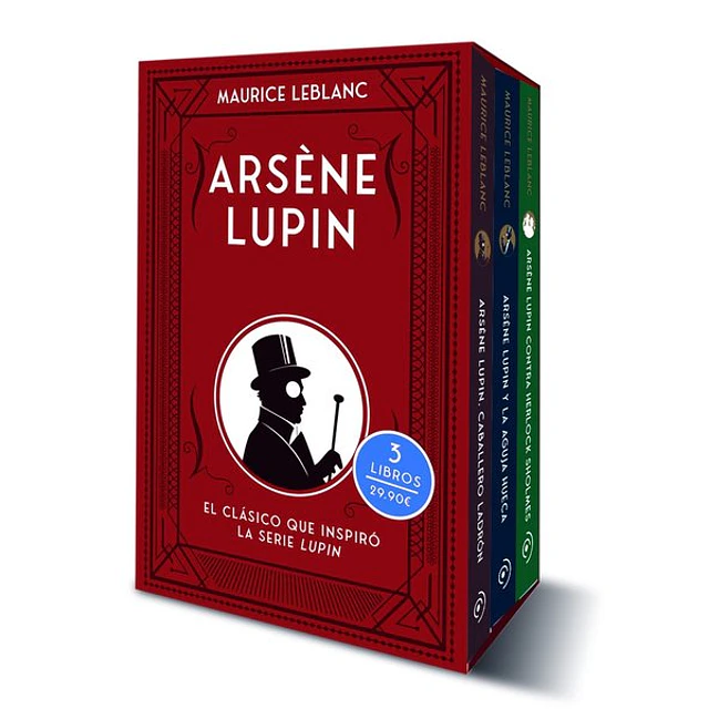 Arsene lupin | estuche