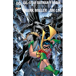 All-Star | batman y robin, el chico maravilla