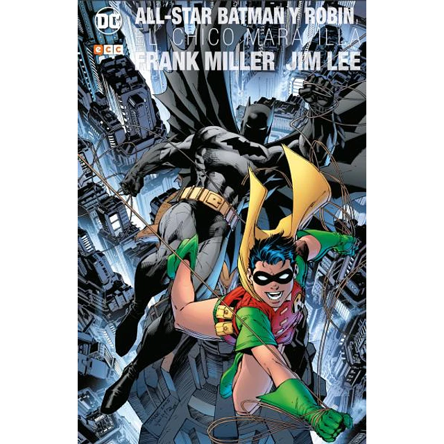 All-Star | batman y robin, el chico maravilla