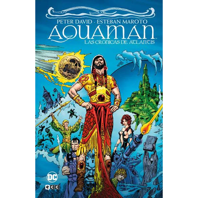 Aquaman | las cronicas de atlantis