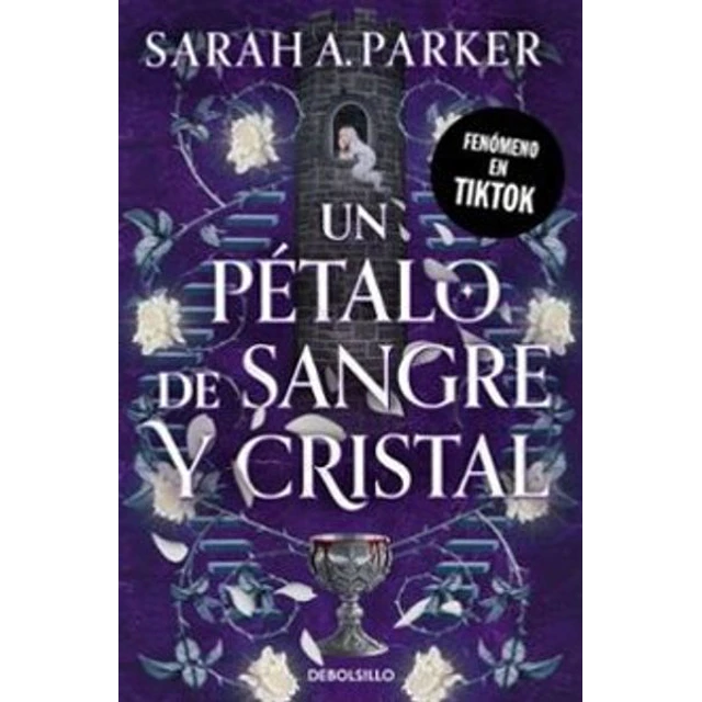 Un petalo de sangre y cristal