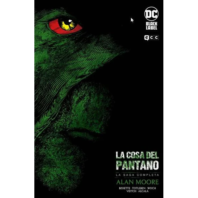 La cosa del pantano de alan moore