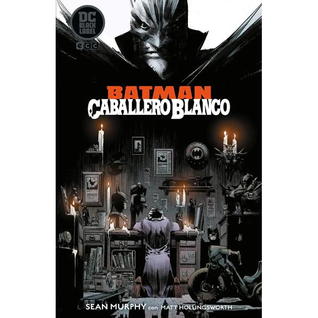 Batman | caballero blanco