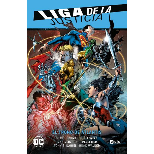 Liga de la justicia | el trono de atlantis