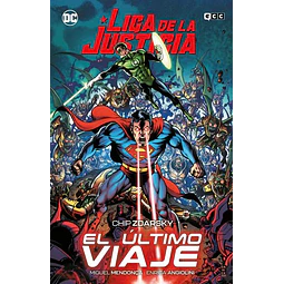 Liga de la justicia | el ultimo viaje