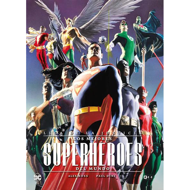 Liga de la justicia | los mejores superheroes del mundo