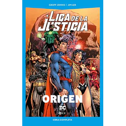Liga de la justicia | origen