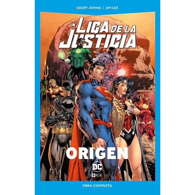 Liga de la justicia | origen