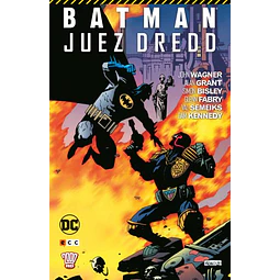 Batman | juez dredd