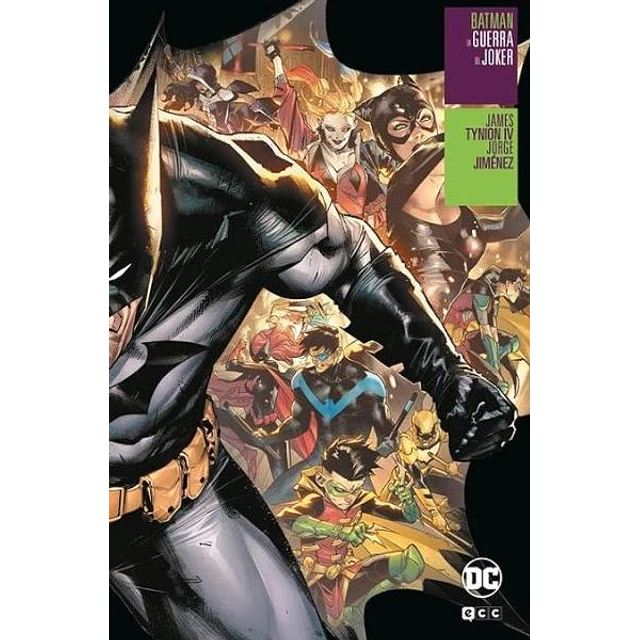 Batman | la guerra del joker