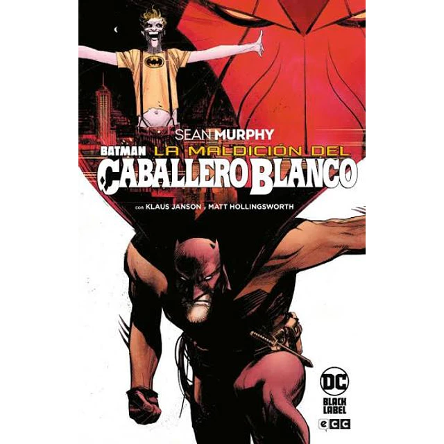 Batman | la maldicion del caballero blanco