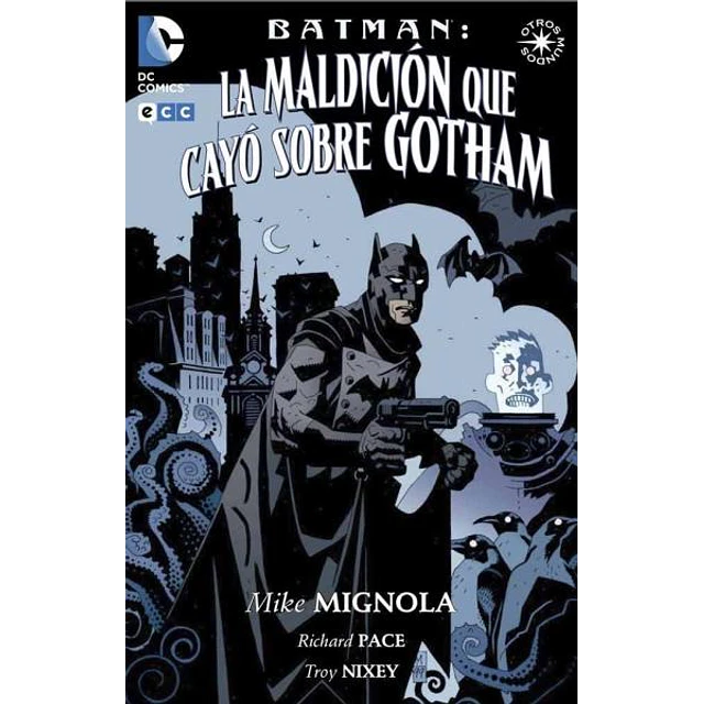 Batman | la maldicion que cayo sobre gotham
