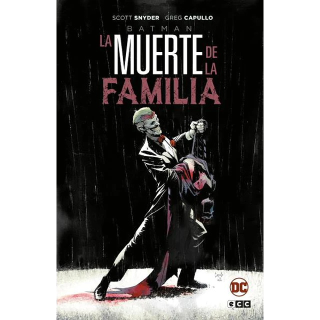 Batman | la muerte de la familia
