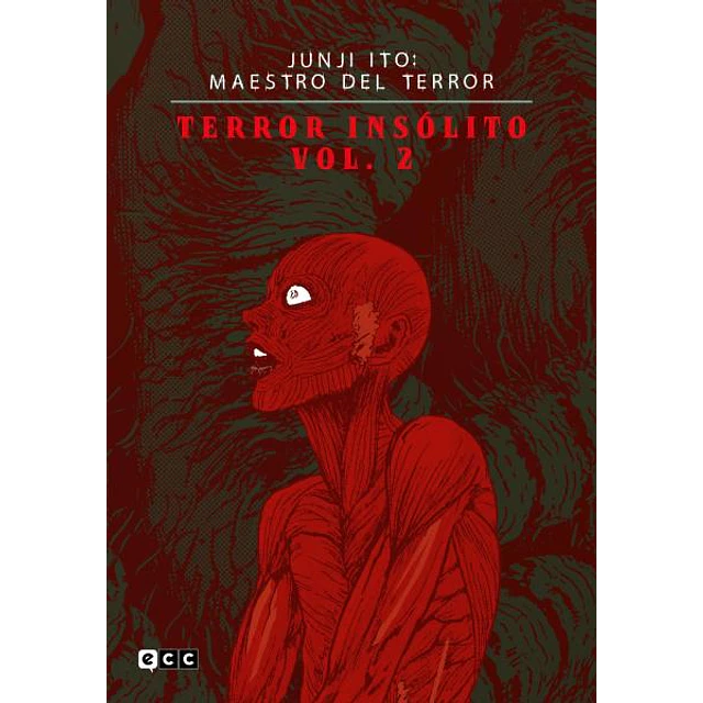 Maestro del terror | terror insolito vol. 2 de 3